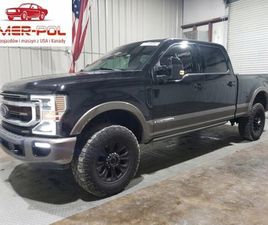 FORD F250 SUPER DUTY 2021 6.7L 6.7 DIESEL 475KM
