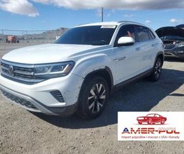 VOLKSWAGEN ATLAS VOLKSWAGEN ATLAS CROSS SPORT, OD UBEZPIECZALNI 2.0 BENZYNA