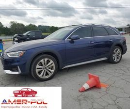 AUDI A4 ALLROAD 45 TFSI AUDI A4 ALLROAD 2021 AUDI A4 ALLROAD PREMIUM PLUS 2.0 BENZYNA 261KM