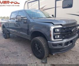 FORD F250 2024 FORD SUPER DUTY F-250 SRW XL 4WD CREW CAB 6.75 BOX 6.7