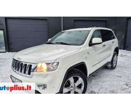 JEEP GRAND CHEROKEE, 3.0 L., OFF-ROAD / CROSSOVER