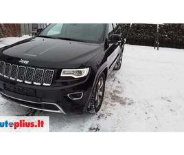 JEEP GRAND CHEROKEE, 3.0 L., OFF-ROAD / CROSSOVER