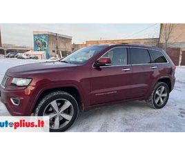 JEEP GRAND CHEROKEE, 3.0 L., OFF-ROAD / CROSSOVER