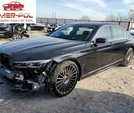 BMW SERIA 7 ALPINA B7 2021 4.4L 4.4 BENZYNA 600KM