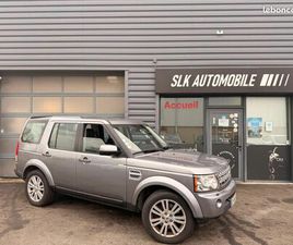 LAND ROVER DISCOVERY 4 - 3.0 SDV6 256CH 4X4