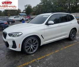BMW X3 SDRIVE30I 2022 2.0L 2.0 BENZYNA 248KM