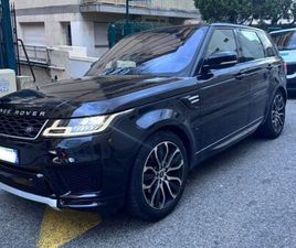 RANGE ROVER SPORT DIESEL HSE