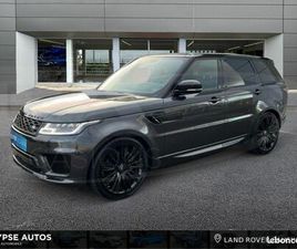 LAND-ROVER RANGE ROVER SPORT 3.0 D300 300CH HSE DYNAMIC STEALTH EDITION MARK IX