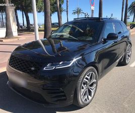 RANGE ROVER VELAR HSE 3L/300CV. R-DYNAMIC FULL BLACK