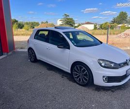 GOLF 6 GTD 170CH /BOÎTE AUTOMATIQUE /TOIT OUVRANT
