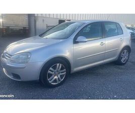 VOLKSWAGEN GOLF V - 1.9 TDI - 105 CV- 5 PORTES- JANTES - CLIM AUTO - CT OK-2