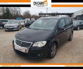 VOLKSWAGEN TOURAN 1,9 TDI/ATTELAGE/CLIM/RADARS/DISTRIB NEUVE/GARANTIE/RÉSERVATION&LIVRAISON POSSIBLE
