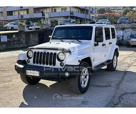 JEEP WRANGLER UNLIMITED 2.8 CRD DPF SAHARA AUTO