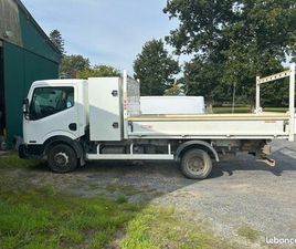 NISSAN NT400 BENNE 3,5T – 2017 – DIESEL – PRÊT À TRAVAILLER