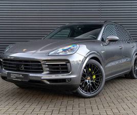 PORSCHE CAYENNE E-HYBRID