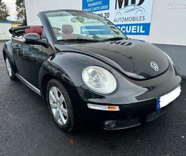 VOLKSWAGEN NEW BEETLE CABRIOLET MAGNIFIQUE VOLKSWAGEN NEW BEETLE CABRIOLET 1.9 TDI 105 CV UNITED