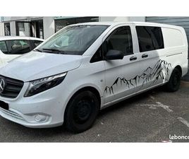 MERCEDES-BENZ VITO 116 CDI MIXTO EXTRA LONG PRO 4X4 9G-TRONIC