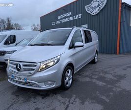 MERCEDES VITO 4X4 116 2.0 CDI BLUETEC MIXTO LG