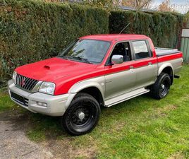 MITSUBISHI L200 MAGNUM 2.5 116CH - DOUBLE CABINE - 4X4 - BVM - ATTELAGE - 140000KM