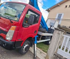 NACELLE NISSAN CABSTAR