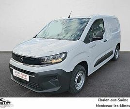 OPEL COMBO (30) CARGO M 650 KG BLUEHDI 100 S&S BVM6
