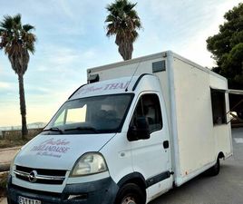 OPEL MOVANO FOOD TRUCK OPEL MOVANO