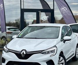 RENAULT CLIO 5 SOCIÉTÉ BLUE DCI 85 AIR NAV 4CV/1ERE MAIN/TVA RÉCUPÉRABLE/DISTRIBUTION NEUVE/CARPLAY/HT 8990