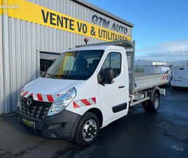 RENAULT MASTER III BENNE R3500RJ PAF AR COURT L2 2.3 DCI 130CH CONFORT EUROVI