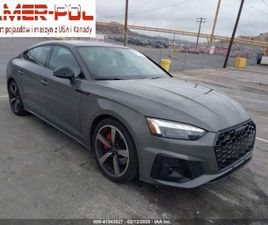 AUDI A5 2024 AUDI A5 SPORTBACK S LINE PREMIUM PLUS 45 TFSI QUATTRO 2.0