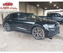 AUDI SQ8 PRESTIGE 2023 4.0L 4.0 BENZYNA 500KM
