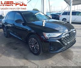 AUDI Q8 2024 AUDI Q8 E-TRON PREMIUM PLUS QUATTRO ELEKTRYCZNY 414KM