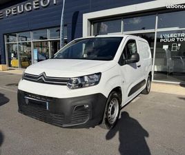 CITROEN BERLINGO VAN CITROEN BERLINGO VAN M 1000KG BLUEHDI 100 S&S DRIVER