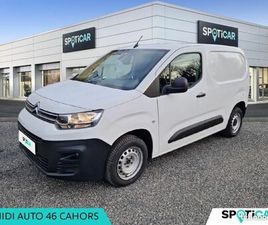CITROEN BERLINGO VAN M 650KG BLUEHDI 100 S&S DRIVER BVM5