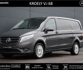 MERCEDES VITO FOURGON MERCEDES VITO FOURGON 116 CDI LONG / L2 - 32 990 HT