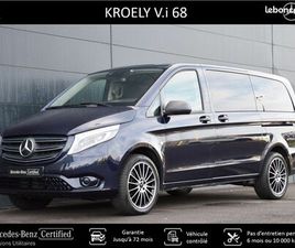 MERCEDES VITO MIXTO 119 CDI 4X4 LONG / L2 - 5 PLACES 28 990 HT