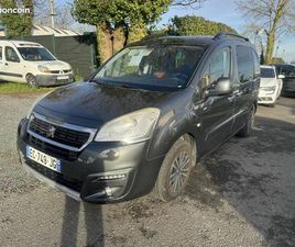 PEUGEOT PARTNER 1.6 BLUEHDI - 100 II 2008 TEPEE COMBI TEPEE STYLE PHASE 3