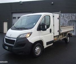 ◊ BOXER HDI 140 CV BENNE ET COFFRE ◊* PRIX HORS TAXES 20 833.33 HT