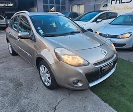 RENAULT CLIO 1.2 I 75 CH 4 CV CT OK 130 000 KM