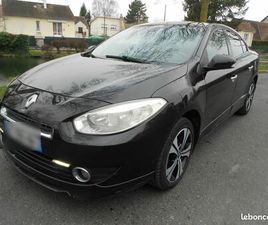 RENAULT FLUENCE 1.5 DCI 110 CV BLACK EDITION