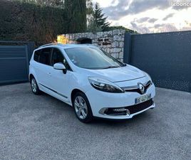 RENAULT GRAND SCENIC III 7 PLACES 1ERE MAIN