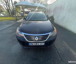 RENAULT LATTITUDE INITIALE PARIS 175CV BVA