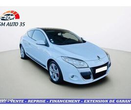 RENAULT MEGANE COUPE RENAULT MEGANE III COUPÉ 1.5 DCI 110 CH DYNAMIQUE BVM6 GARANTIE