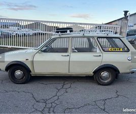 RENAULT R12 BREAK 1971