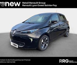 RENAULT ZOE INTENS GAMME 2017