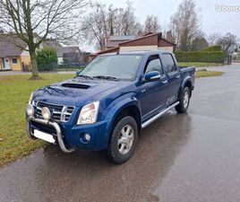 ISUZU D-MAX ISUZU D-MAX 2.5TD 136CH - ATTELAGE - CLIMATISATION