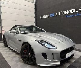 JAGUAR F-TYPE CABRIOLET P550 JAGUAR F.TYPE CABRIOLET 5.0I V8 R 550 CH BVA8 AWD