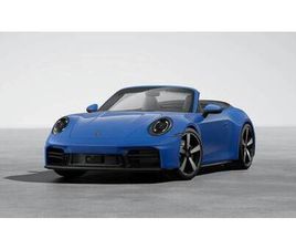 PORSCHE 911 CARRERA CABRIOLET (992 II)