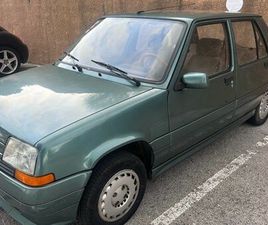 RENAULT SUPER 5 GTX
