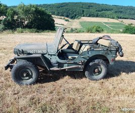 JEEP HOTCHKISS M201 1962