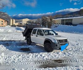 PICK UP ISUZU BENNE BASCULANTE